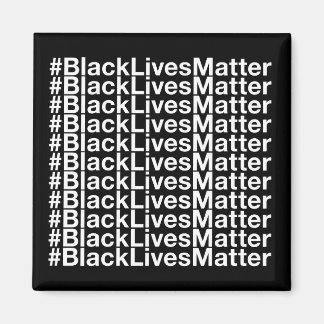 Black Lives Matter Magnet