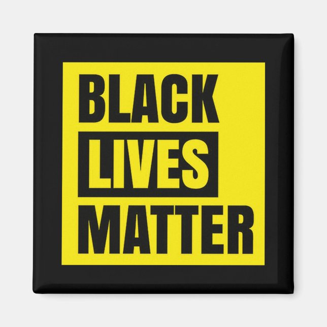 Black Lives Matter Magnet (Front)