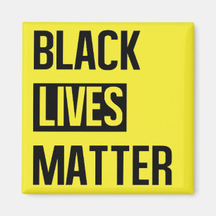 Black Lives Matter Magnet