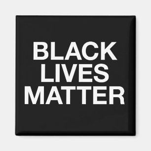 Black Lives Matter Magnet
