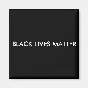 Black Lives Matter Magnet, BLM Magnet