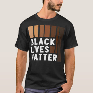 Black Lives Matter Melanin for Women BLM T-Shirt