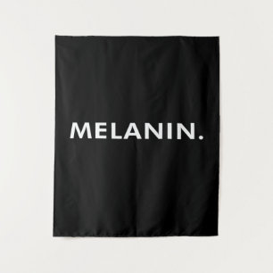 Black Lives Matter Melanin Tapestry
