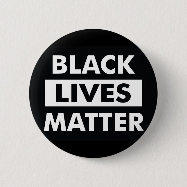 Black Lives Matter merch 6 Cm Round Badge (Front)