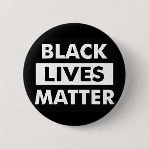 Black Lives Matter merch 6 Cm Round Badge