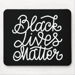 Black Lives Matter Mouse Mat