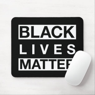 Black Lives Matter Mouse Mat