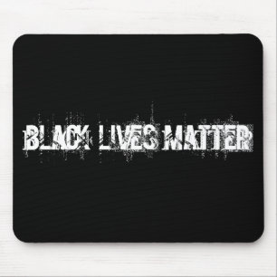 Black Lives Matter Mouse Mat
