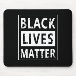 Black lives matter mouse mat