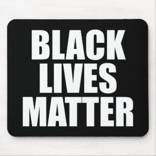 Black Lives Matter Mouse Mat
