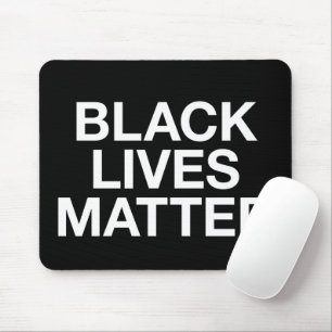 Black Lives Matter Mouse Mat