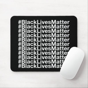 Black Lives Matter Mouse Mat
