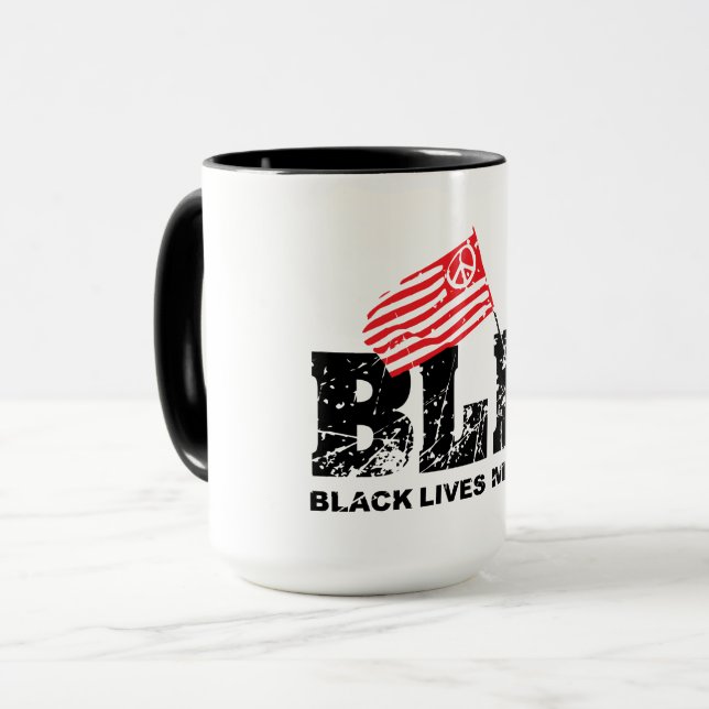 Black Lives Matter Mug (Front Left)