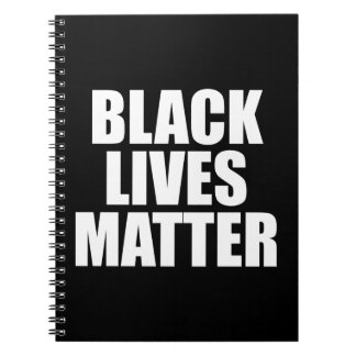 Black Lives Matter Notebook