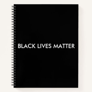 Black Lives Matter Notebook