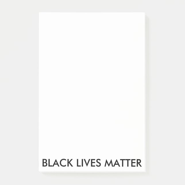 Black Lives Matter Notes (Front)