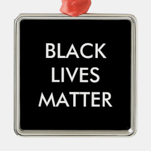 Black Lives Matter Ornament