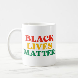 Black Lives Matter Ornament Coffee Mug