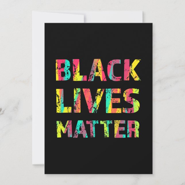 Black Lives Matter Painting 01 Editable Colour Car (Front)