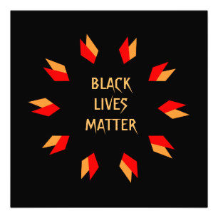 Black Lives Matter Photo Print