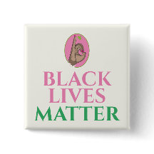 Black Lives Matter Pink and Green
