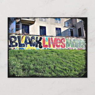 Black Lives Matter Postcard