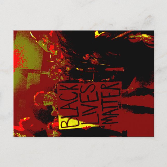 Black Lives Matter Postcard (Front)