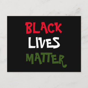 Black Lives Matter Postcard