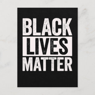 Black Lives Matter Postcard