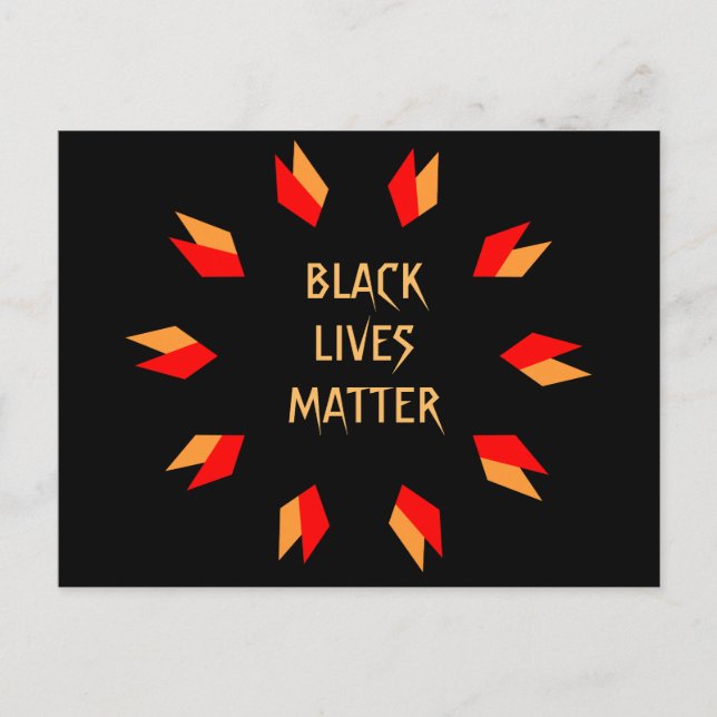 Black Lives Matter Postcard (Front)