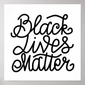 Black Lives Matter Poster