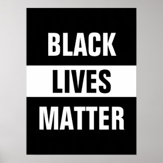 Black Lives Matter Poster