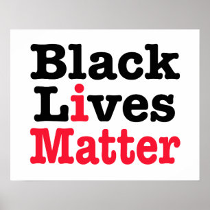 Black Lives Matter Poster