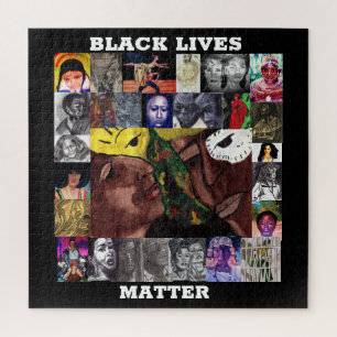 BLACK LIVES MATTER  puzzle