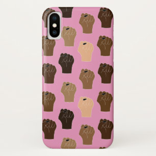 Black Lives Matter - Resist Fist iPhone X Case