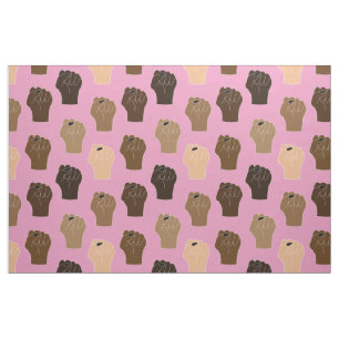 Black Lives Matter - Resist Fist Fabric