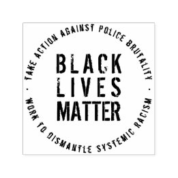 Black Lives Matter Self-Inking Stamp