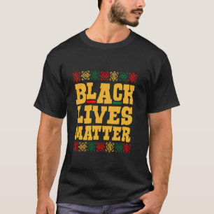 Black Lives Matter Shirt American Black History Pr