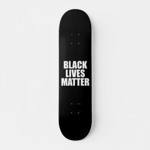 Black Lives Matter Skateboard