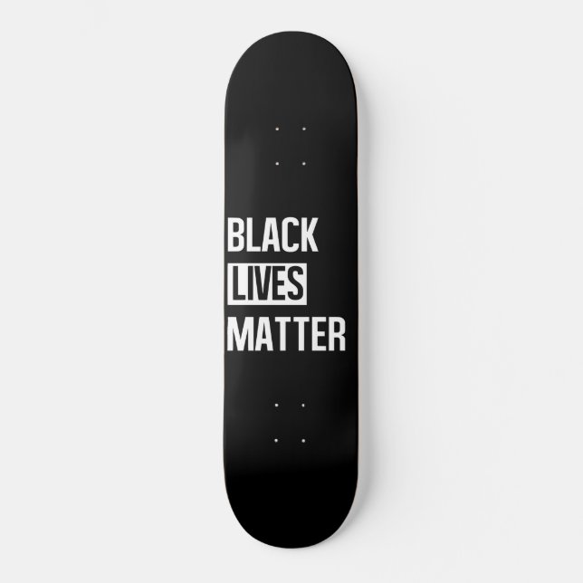 Black Lives Matter Skateboard (Front)