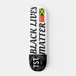 BLACK LIVES MATTER  SKATEBOARDS  / JMT USA