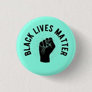Black Lives Matter Solidarity Button