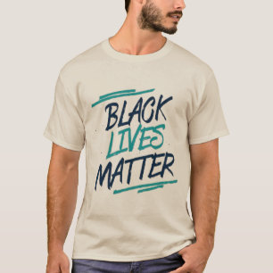 Black Lives Matter Streetwear T-Shirt - Social