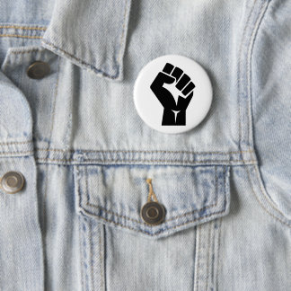 Black Lives Matter Symbol 6 Cm Round Badge