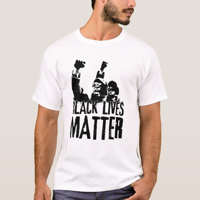 Black Lives Matter T-Shirt (Front)