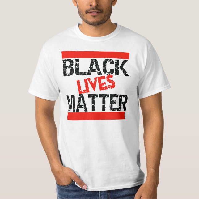 Black Lives Matter T-Shirt (Front)