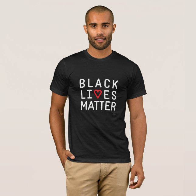 BLACK LIVES MATTER T-Shirt (Front Full)
