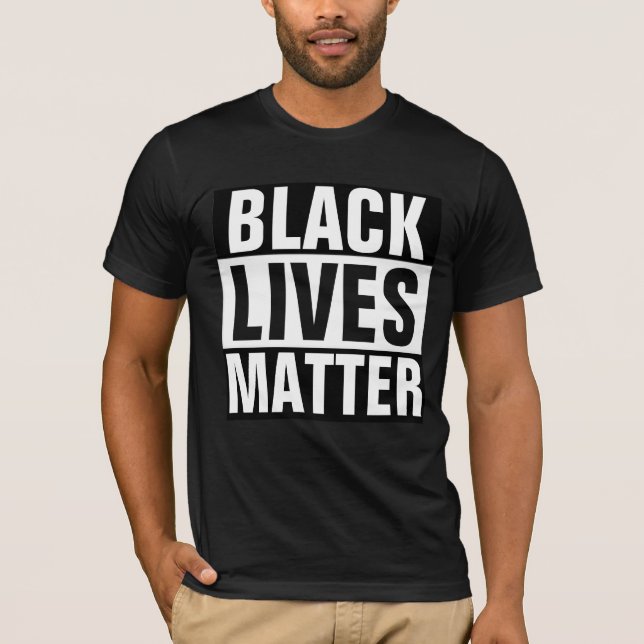 BLACK LIVES MATTER T-Shirt (Front)