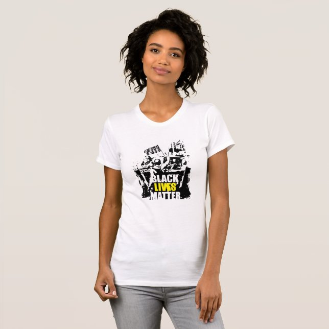 Black Lives Matter T-Shirt (Front Full)
