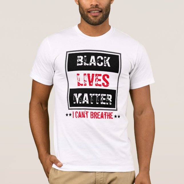 Black Lives Matter T-Shirt (Front)